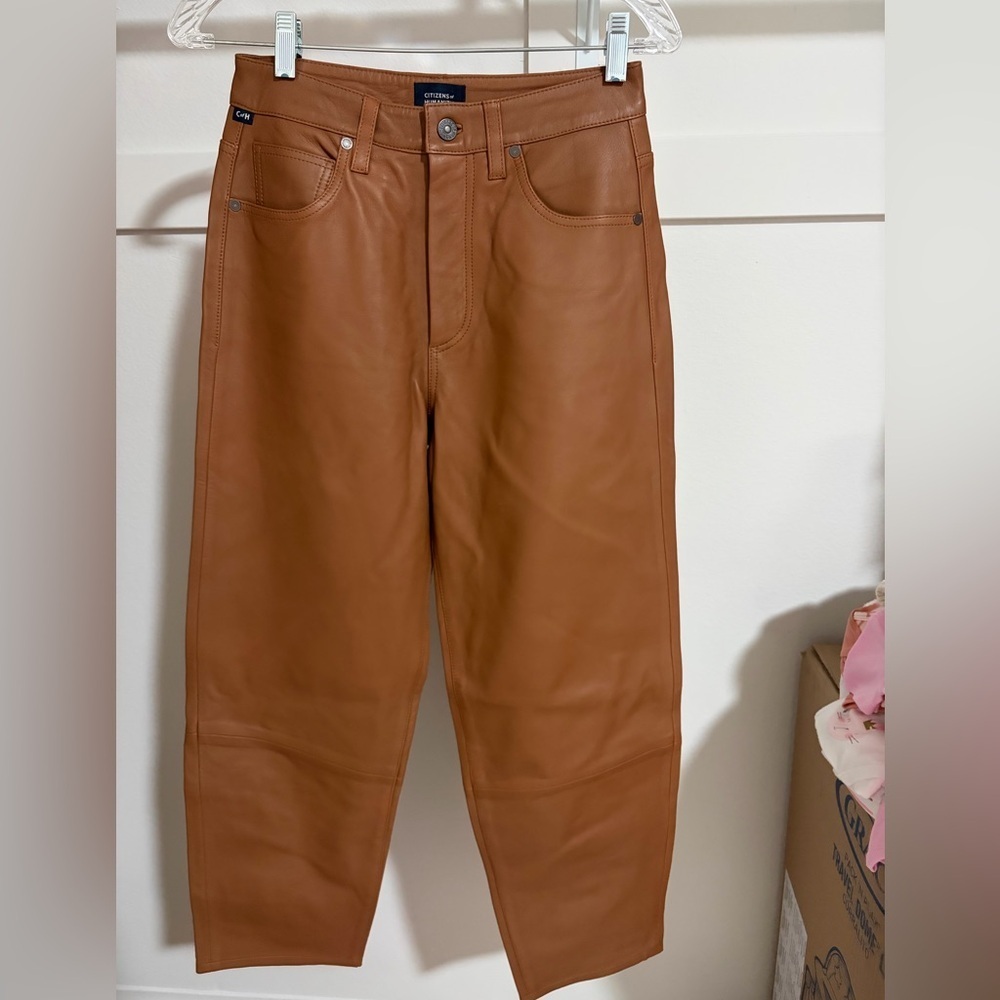Citizens of Humanity Leather Pants